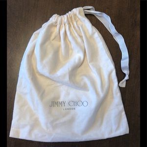 Jimmy Choo Shoe Dust Bag